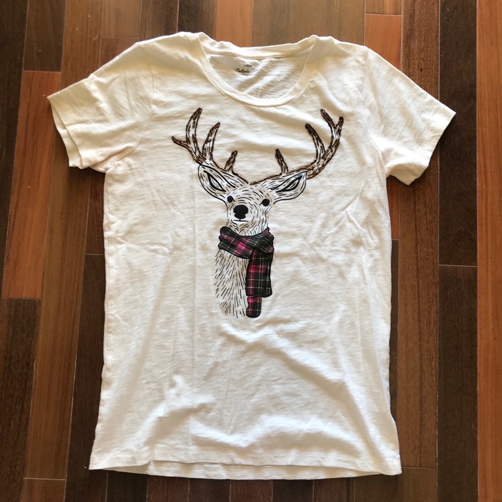 J Crew Collectors Tee